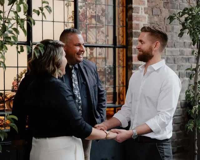 Josh Withers Wedding Celebrant