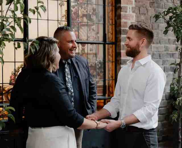 Josh Withers Wedding Celebrant